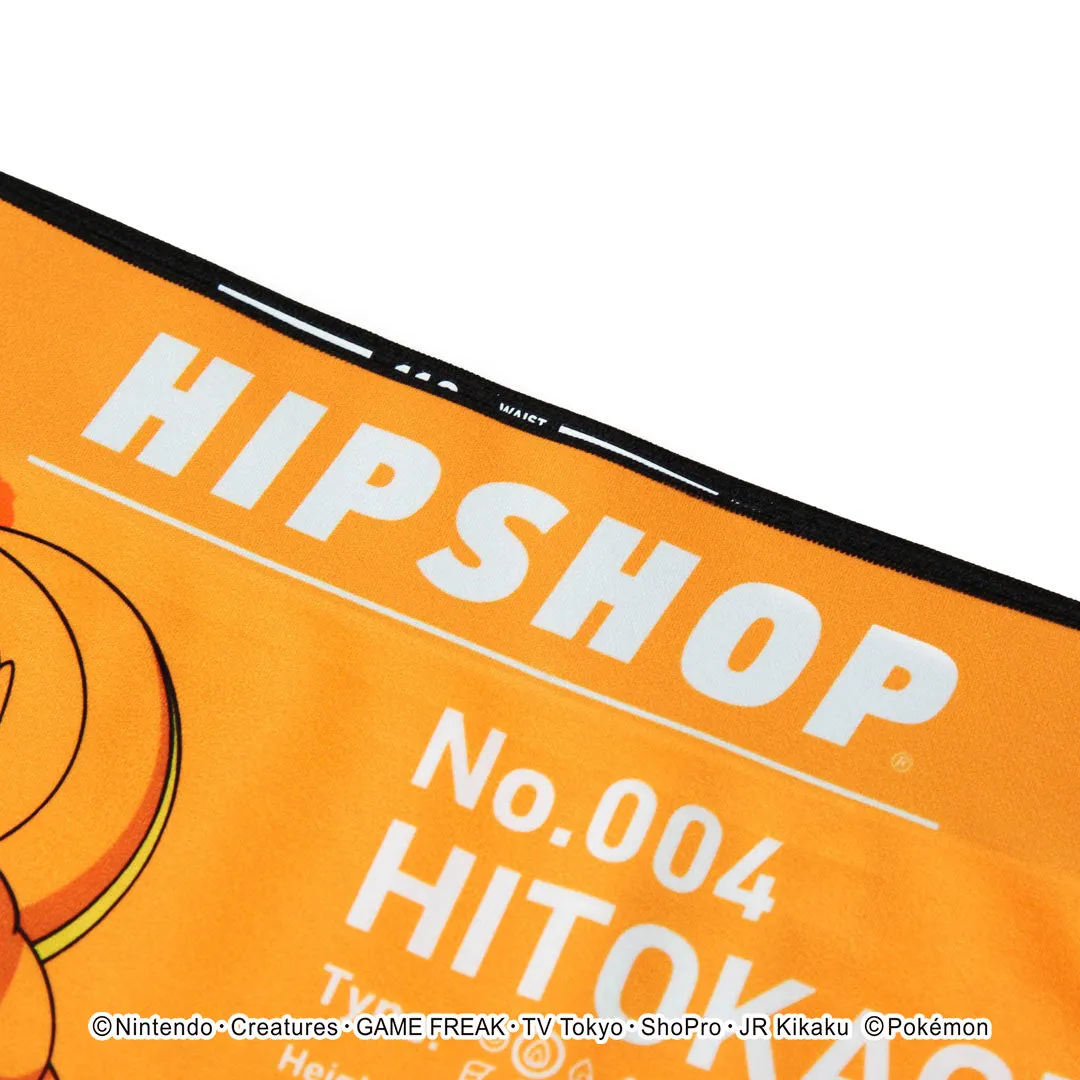 ＜ポケモン＞HITOKAGE/ヒトカゲ　アンダーパンツ　キッズ　ポリエステルタイプ