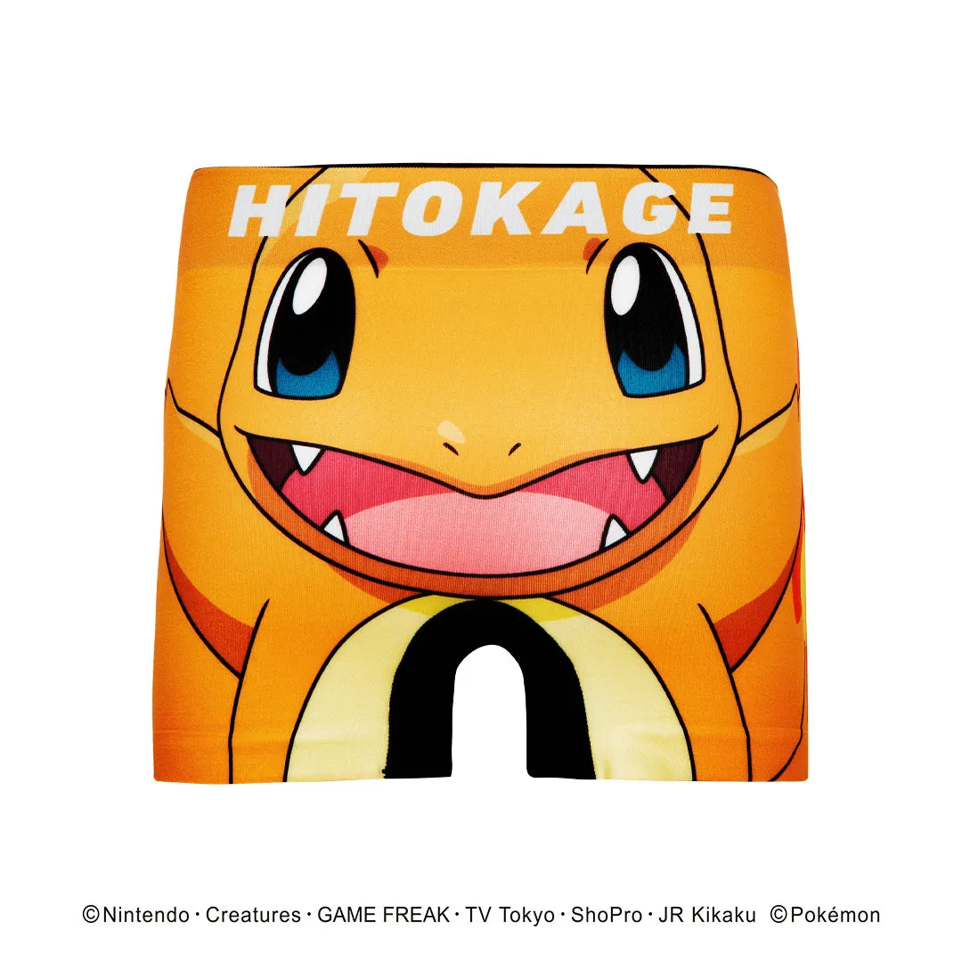 ＜ポケモン＞HITOKAGE/ヒトカゲ　アンダーパンツ　キッズ　ポリエステルタイプ