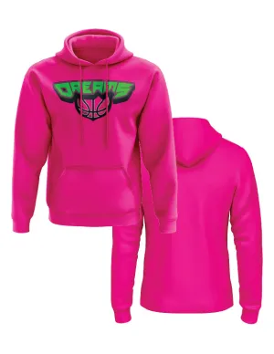 Hoops Dreams unisex polyester hoody