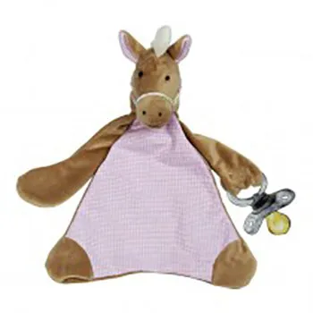 Horse Pacifier Blankie