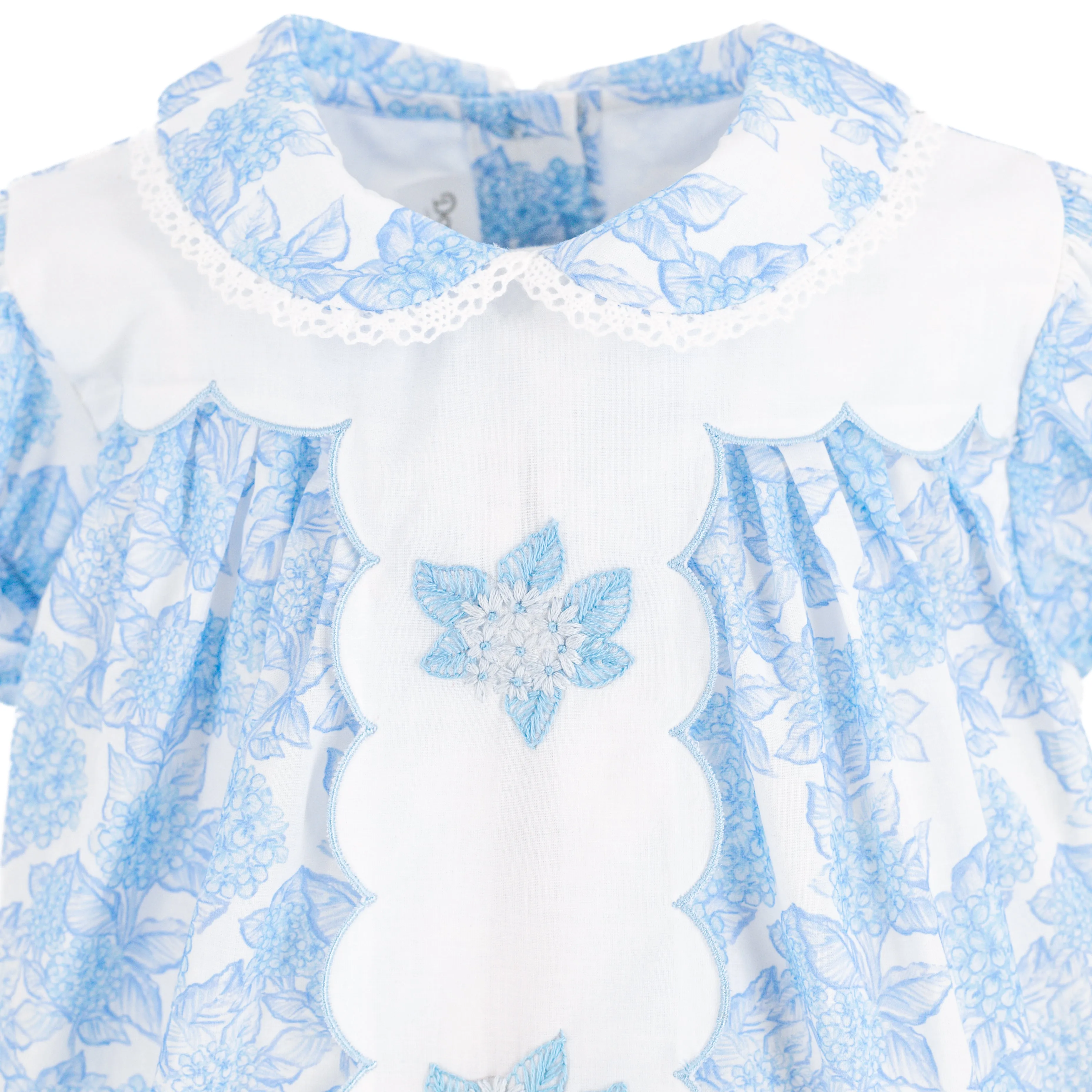 Hydrangea Girl Dress