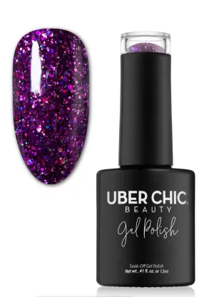 I Put A Spell On You - Glitter Gel Polish - Uber Chic 12ml