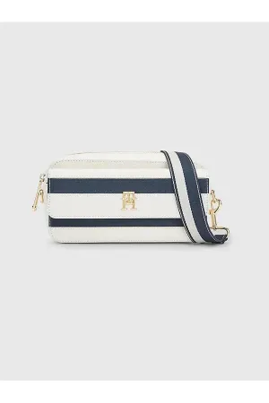 ICONIC TOMMY CAMERA BAG STRIPES