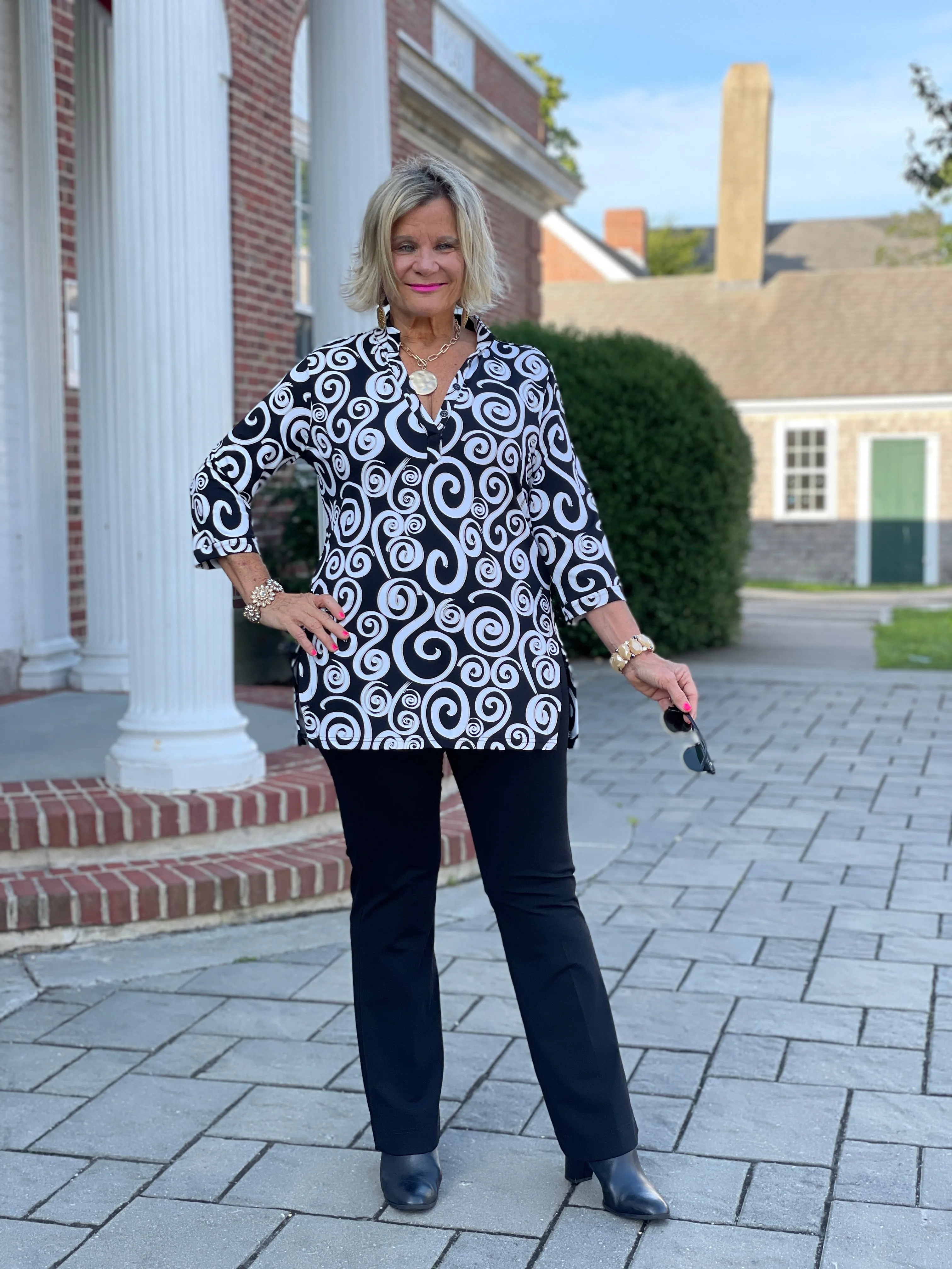 INFINITY CHIC TUNIC