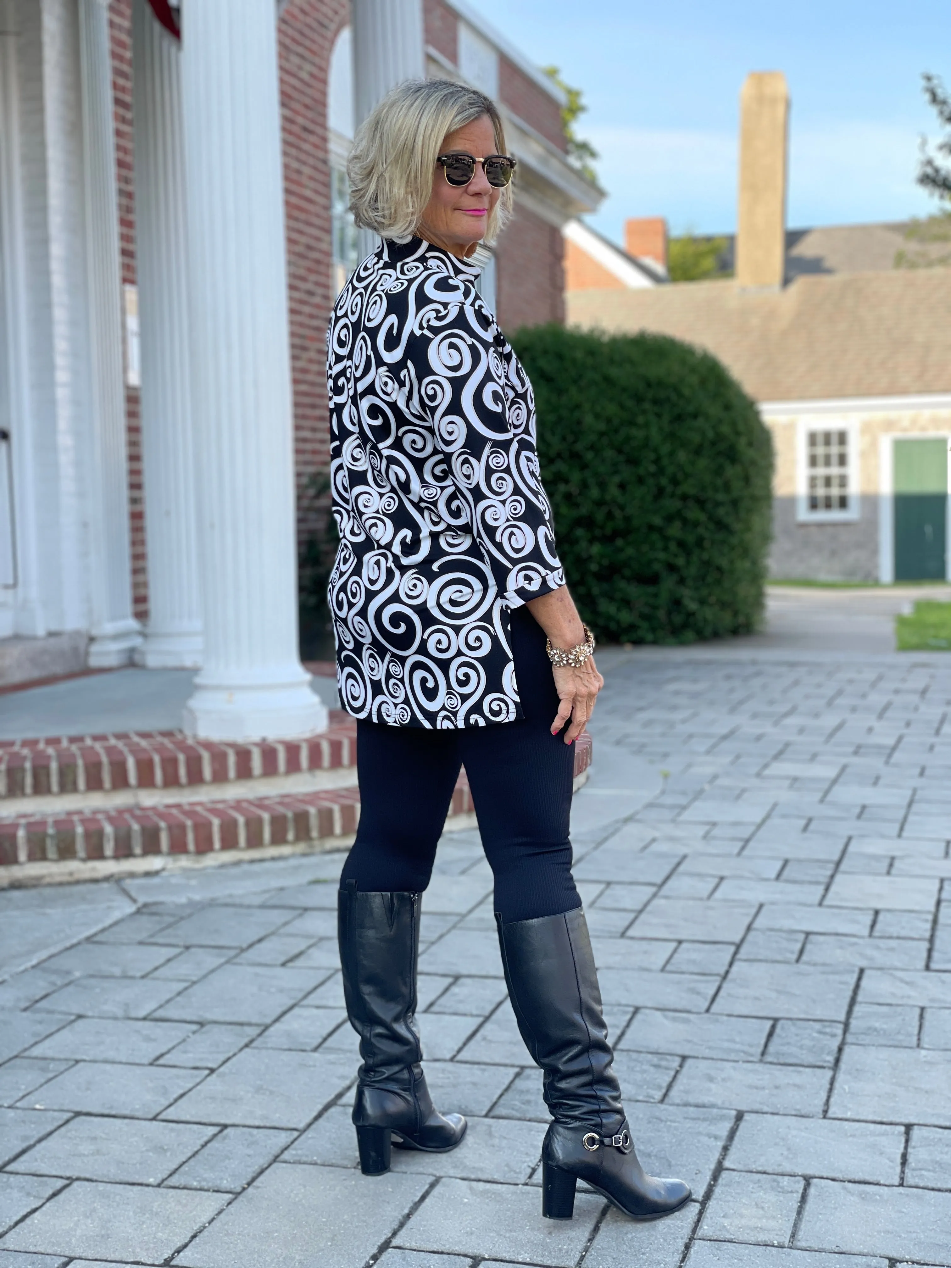 INFINITY CHIC TUNIC