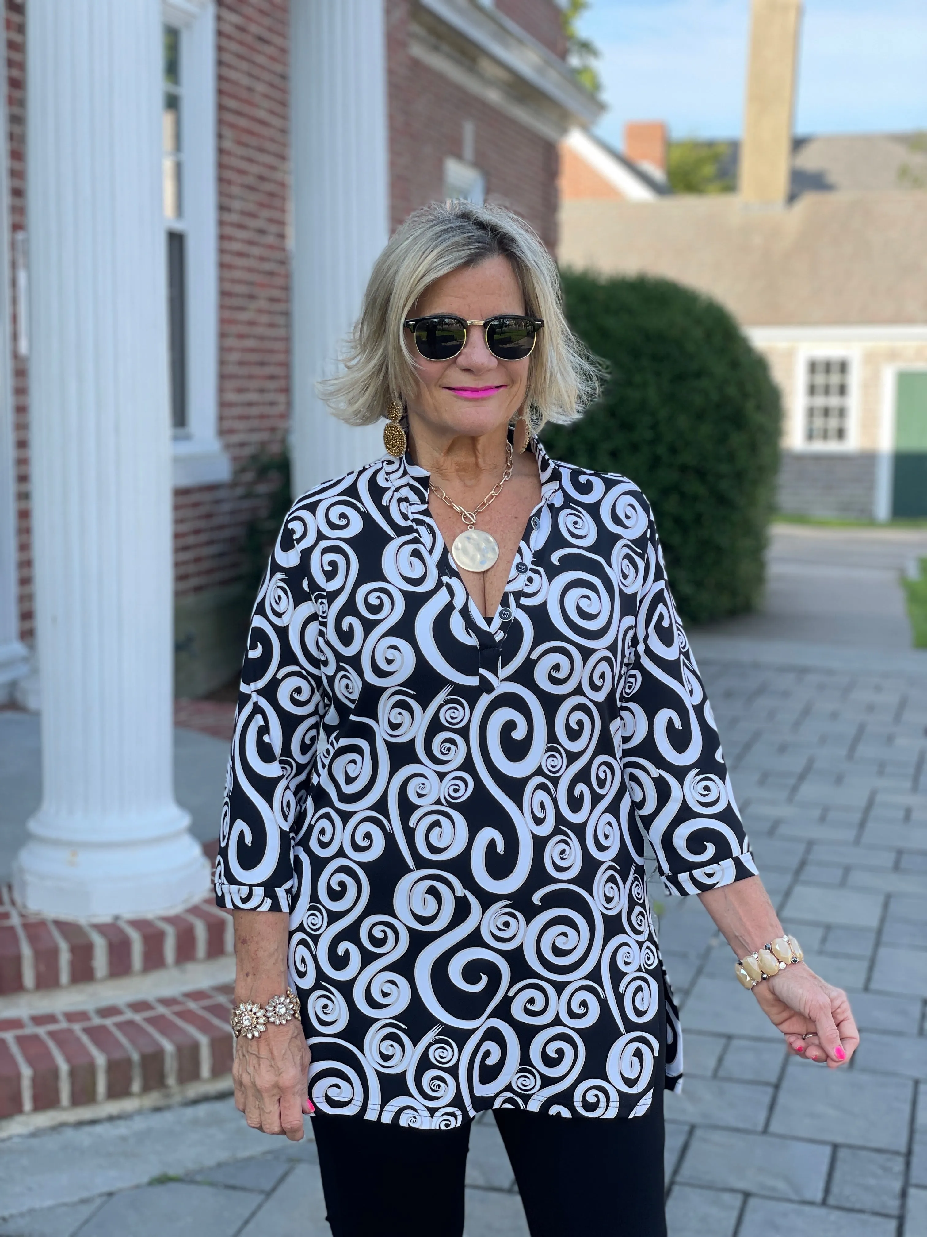 INFINITY CHIC TUNIC