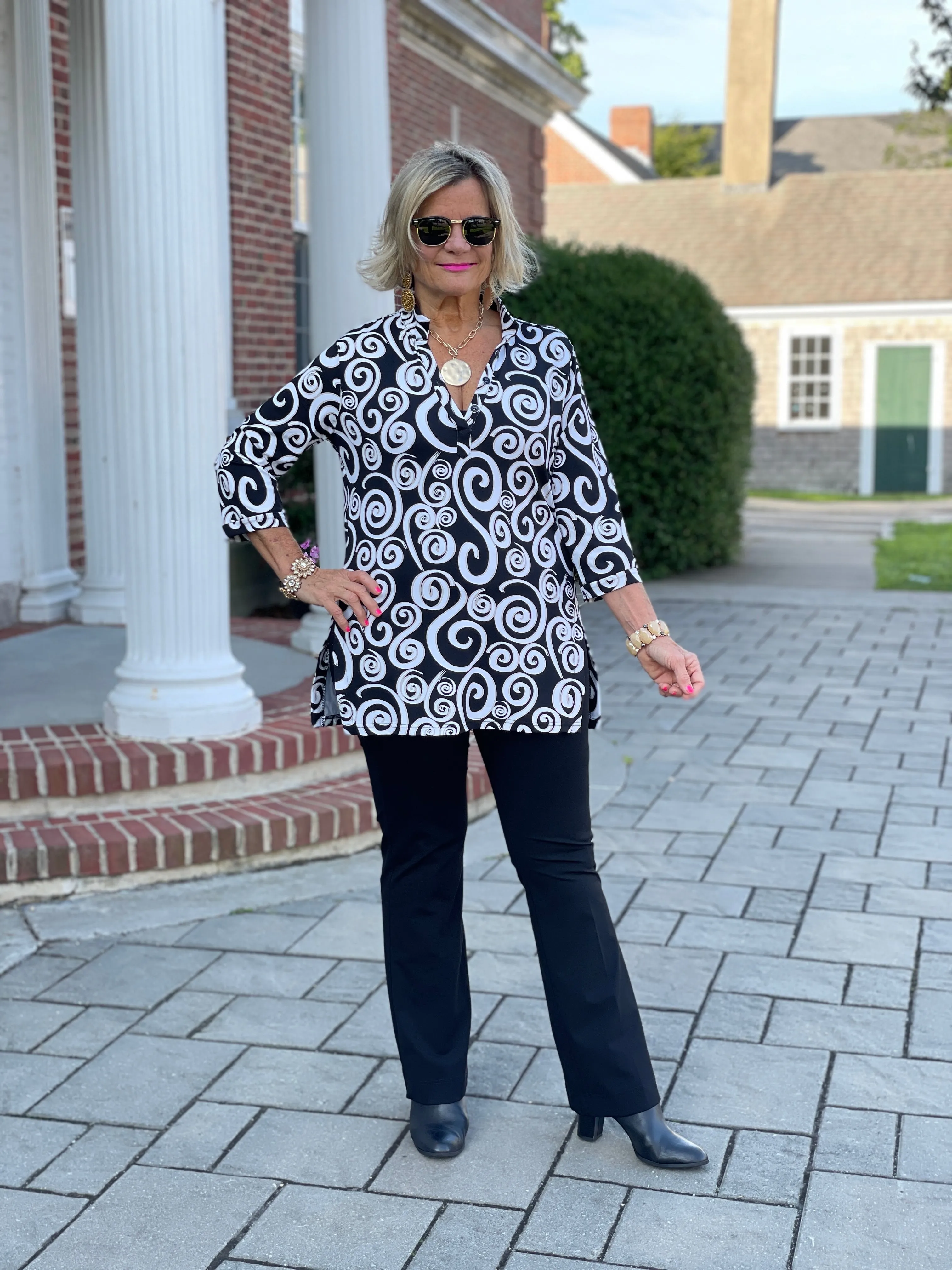 INFINITY CHIC TUNIC