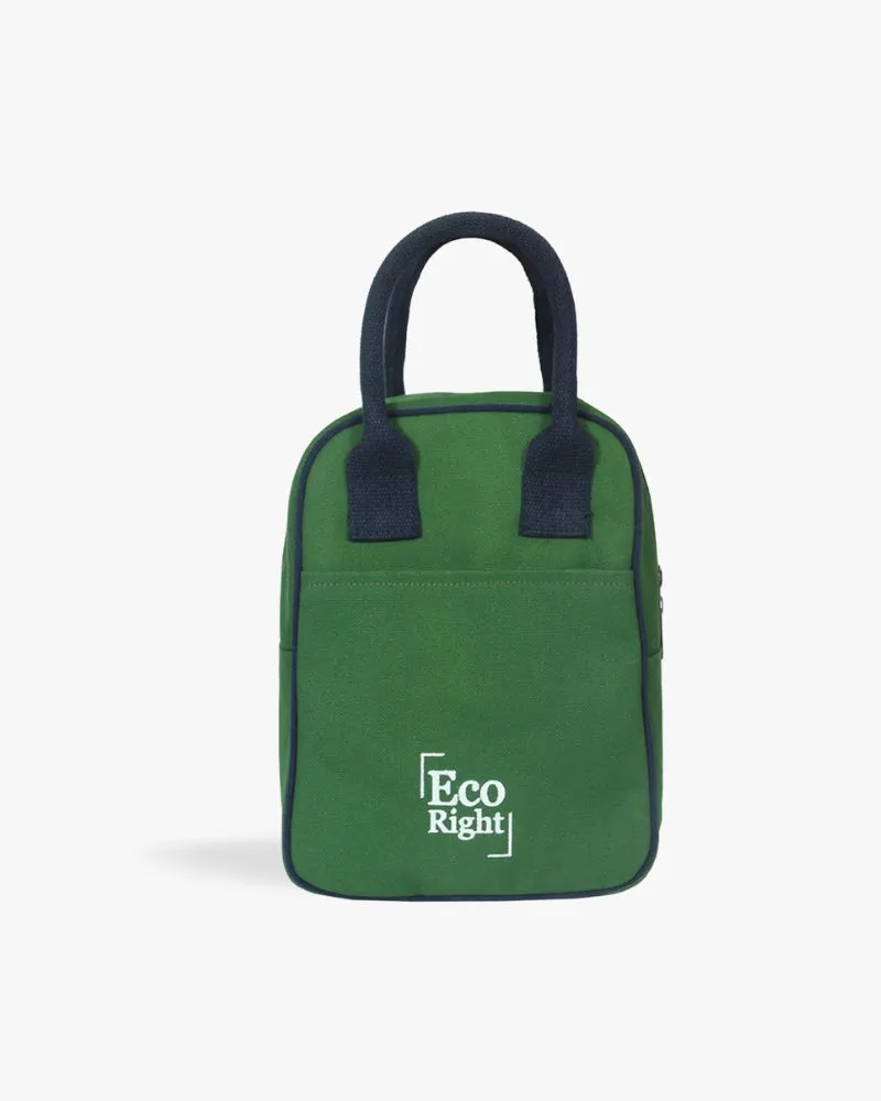 Insulated Lunch Bag - Green