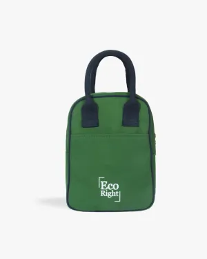 Insulated Lunch Bag - Green