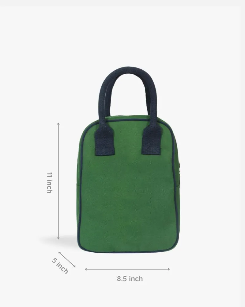 Insulated Lunch Bag - Green