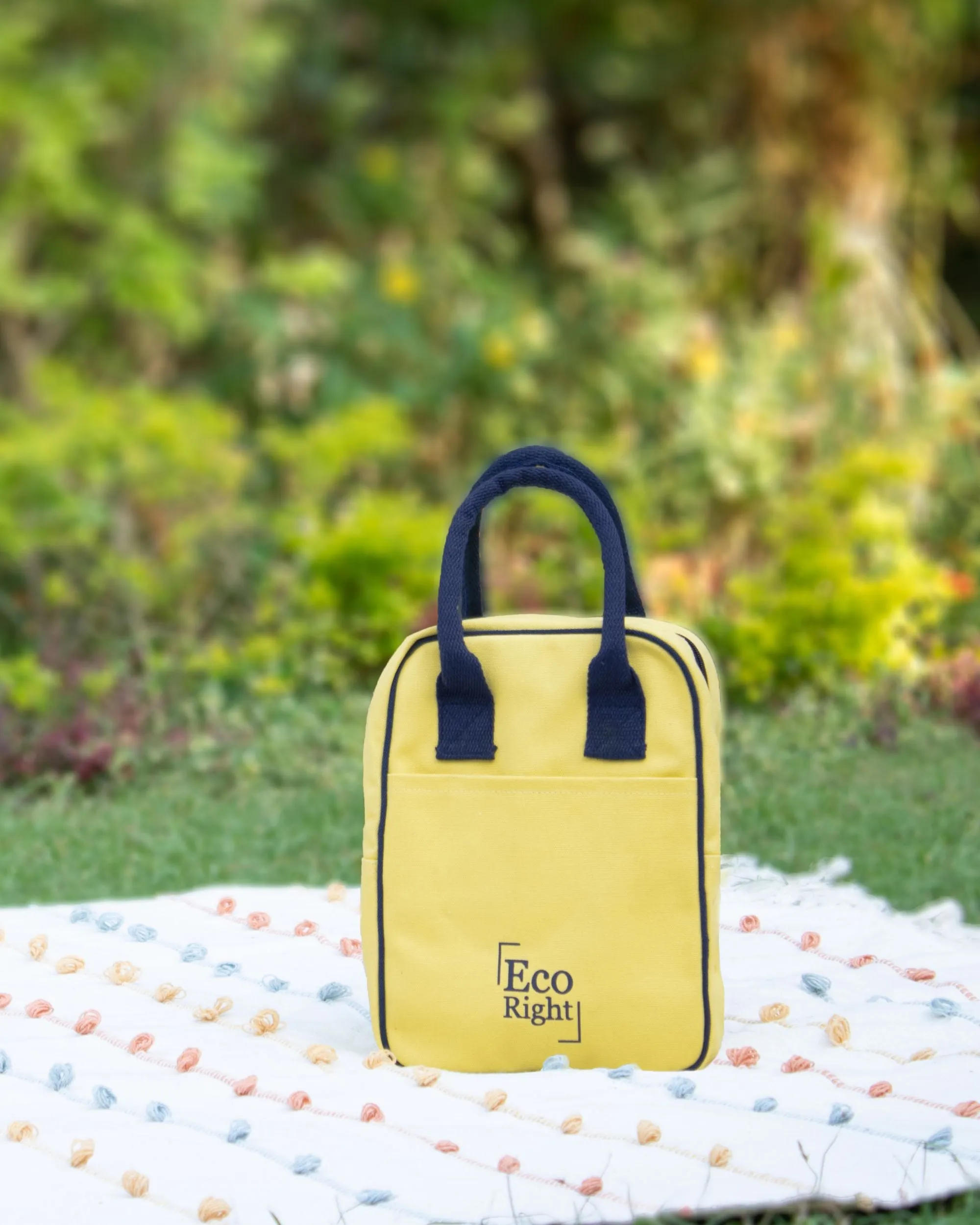 Insulated Lunch Bag - Yellow