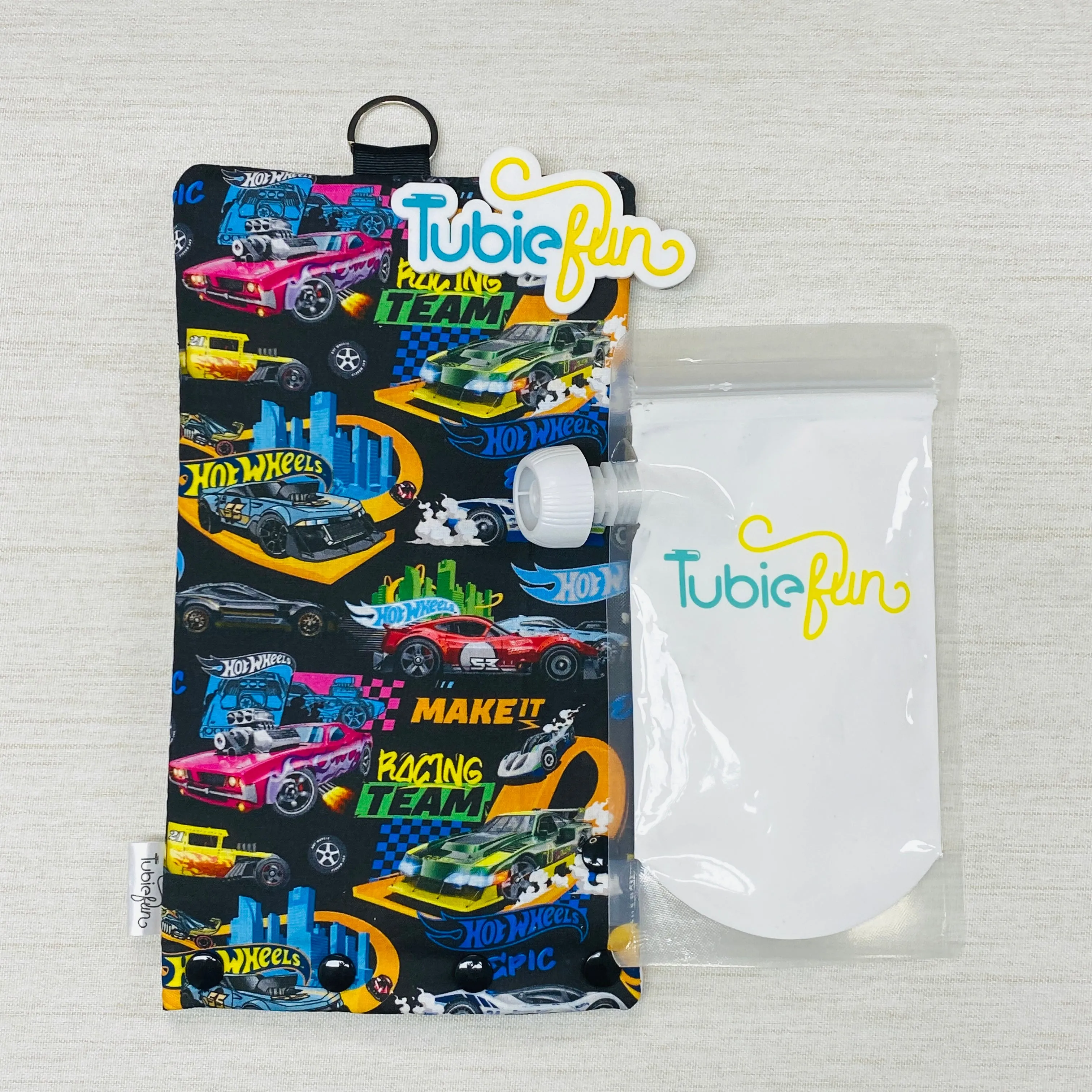 Insulated Milk Bag Suitable for Reusable Pouches - Hot Wheels