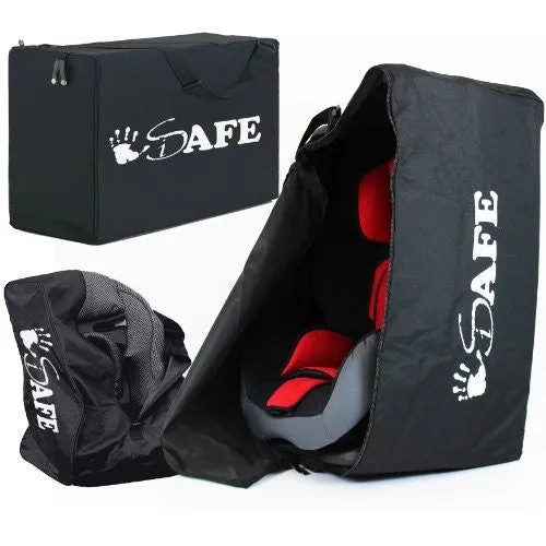 iSafe Carseat Travel / Storage Bag For BeSafe Izi Comfort X3 Isofix Car Seat (Sapphire Blue)