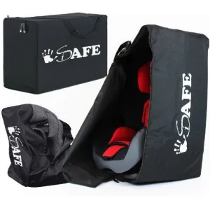 iSafe Carseat Travel / Storage Bag For Britax Trifix Car Seat (Chilli Pepper)