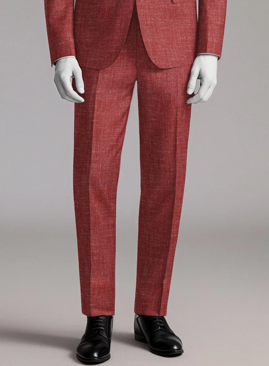 Italian Wool Silk Ottone Pants