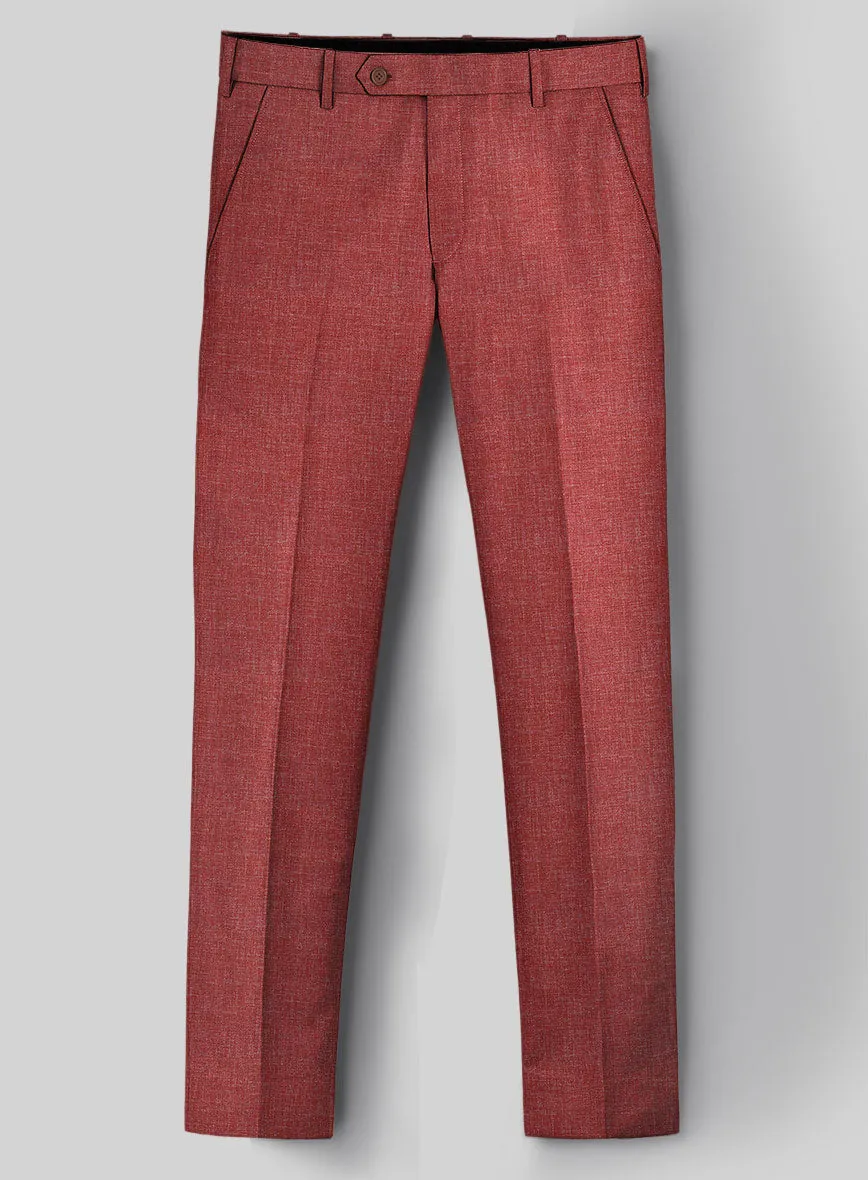 Italian Wool Silk Ottone Pants