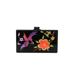 Jean Garden Clutch