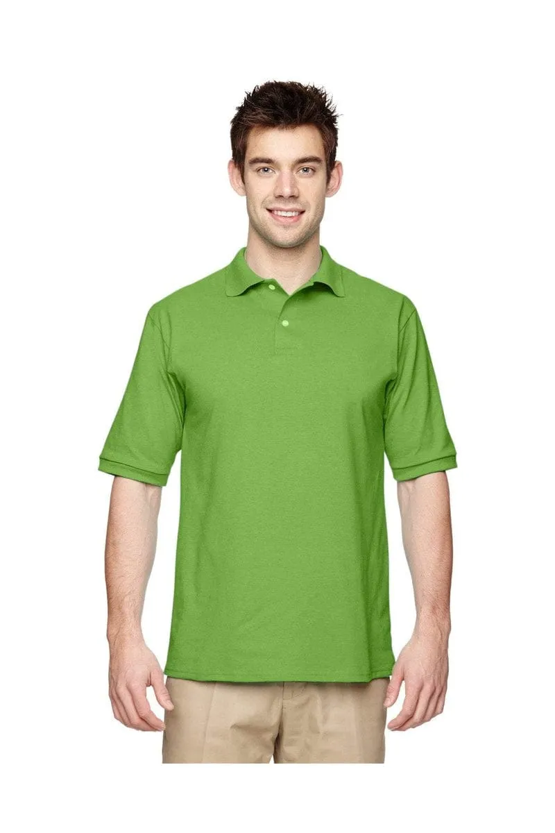 Jerzees 437: Adult 5.6 oz. SpotShield(tm) Jersey Polo, Basic Colors