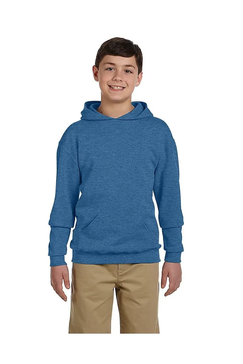 Jerzees 996Y: Youth 8 oz. NuBlend(r) Fleece Pullover Hood, Basic Colors