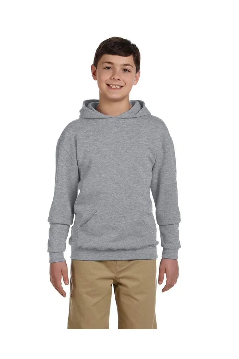 Jerzees 996Y: Youth 8 oz. NuBlend(r) Fleece Pullover Hood, Basic Colors