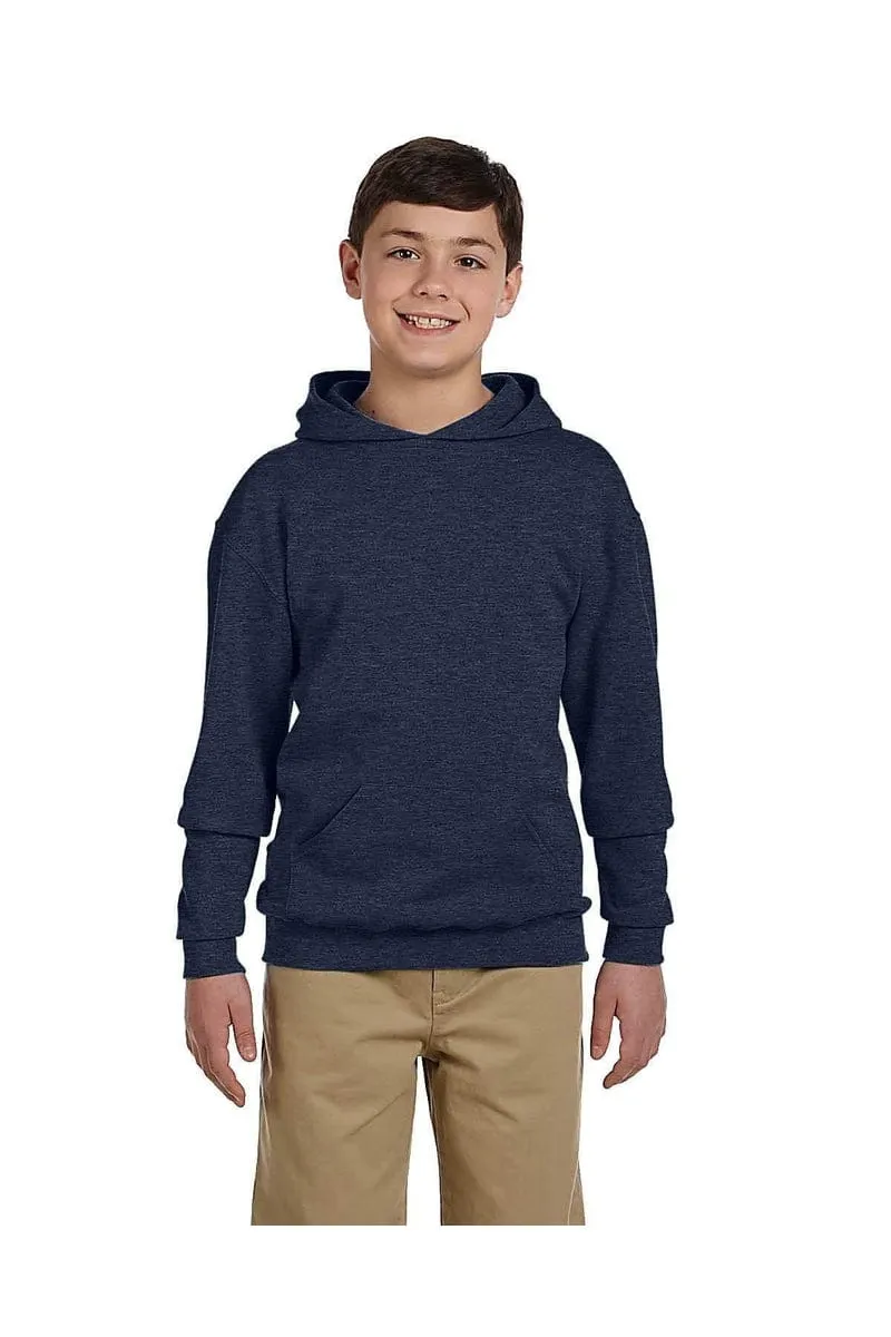 Jerzees 996Y: Youth 8 oz. NuBlend(r) Fleece Pullover Hood, Basic Colors