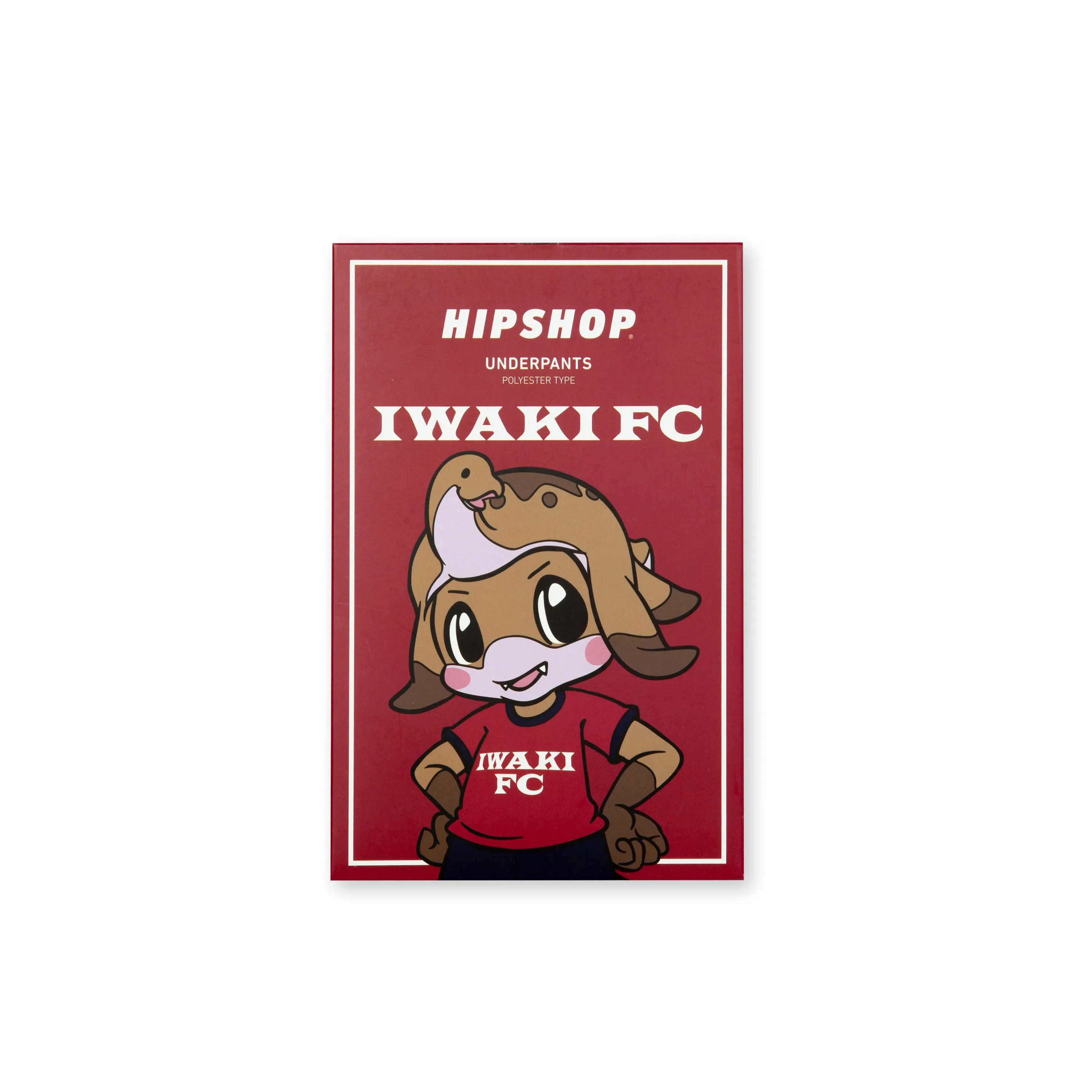 ＜Jリーグ＞IWAKI FC/いわきFC【2】　アンダーパンツ　メンズ　ポリエステルタイプ