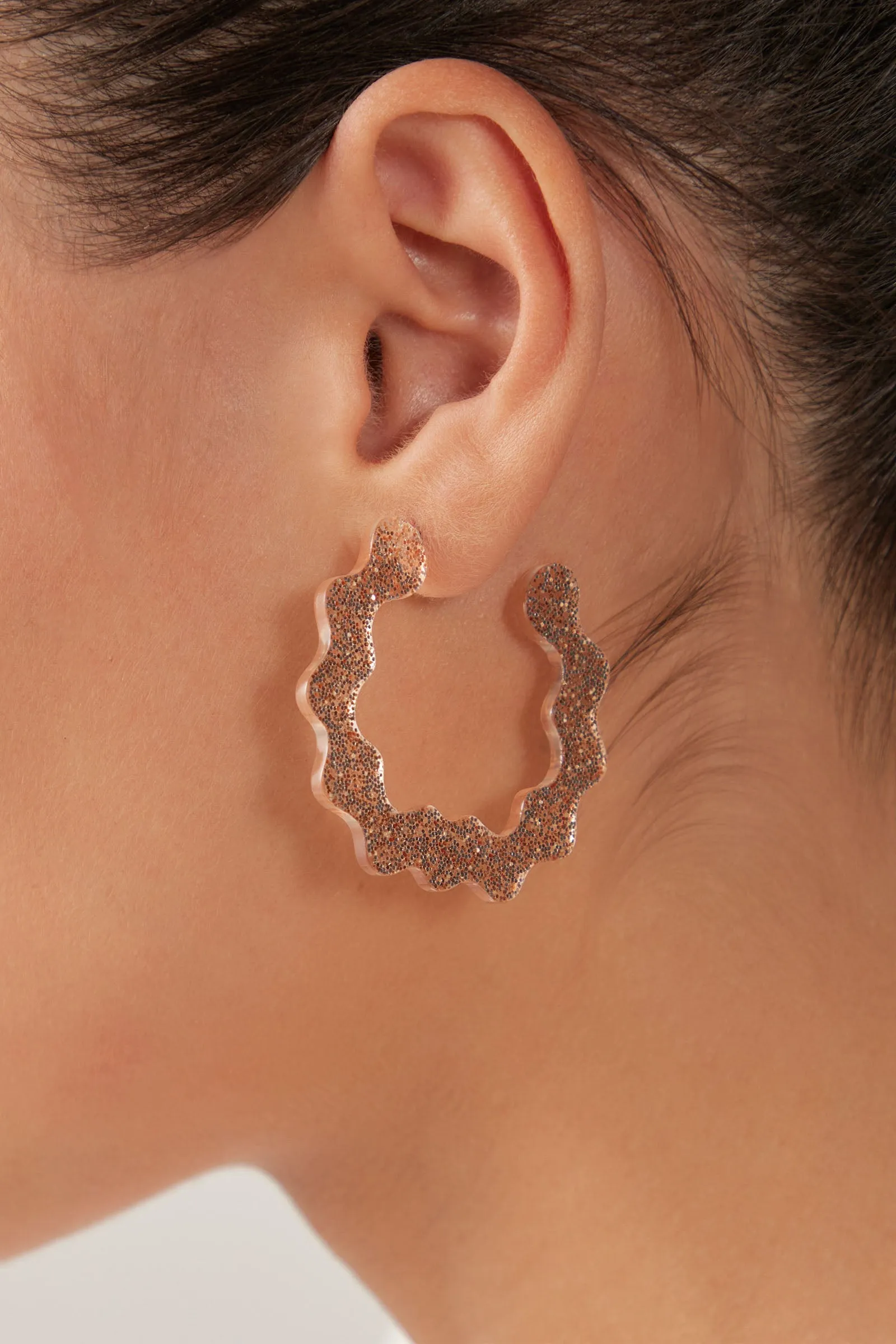 Jovial Hoop Earring - Gold