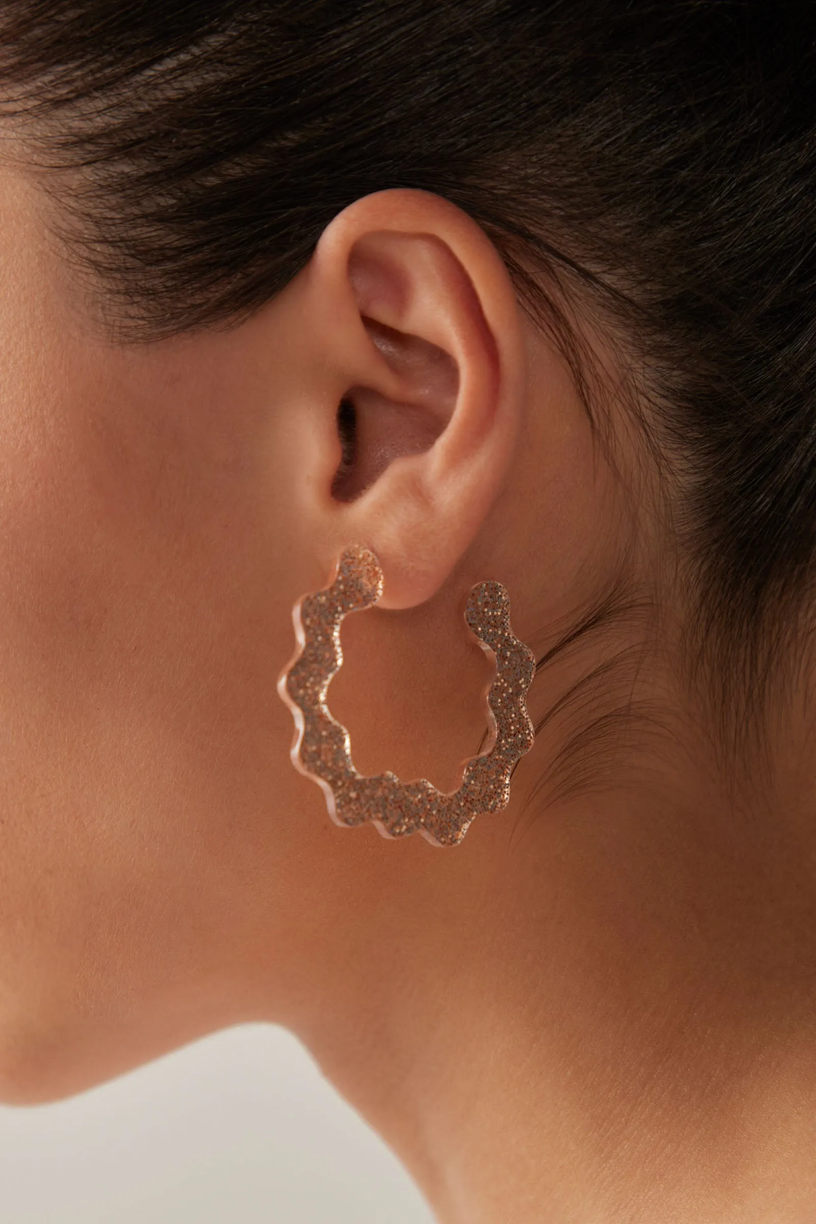 Jovial Hoop Earring - Gold