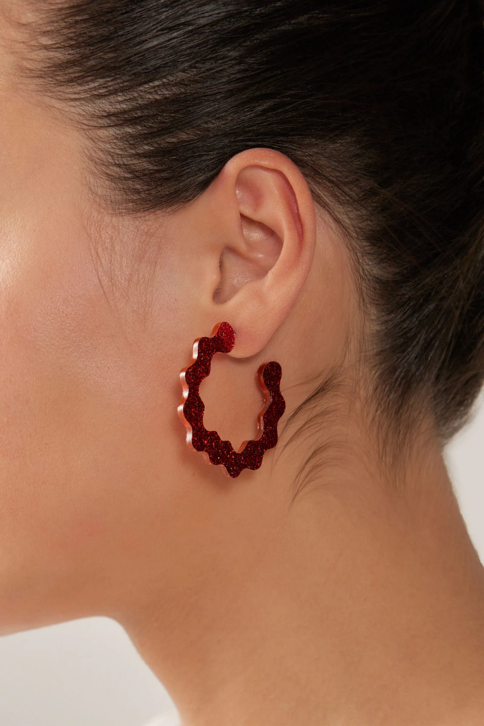 Jovial Hoop Earring - Granita