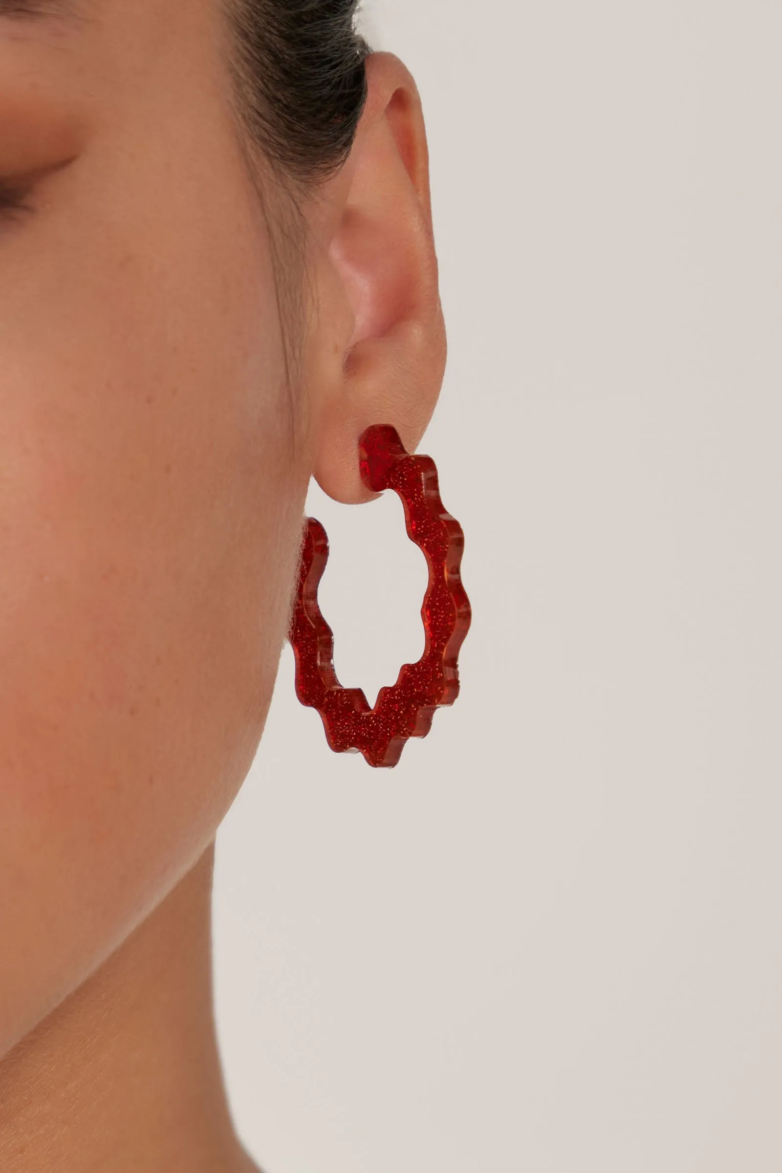 Jovial Hoop Earring - Granita