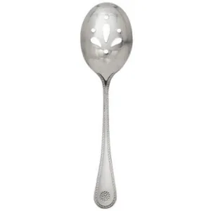 Juliska Berry & Thread Bright Satin Pierced Serving Spoon