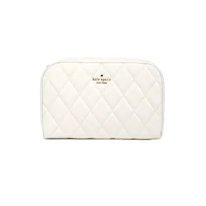 Kate Spade Carey Mini Parchment Quilted Camera Crossbody Bag