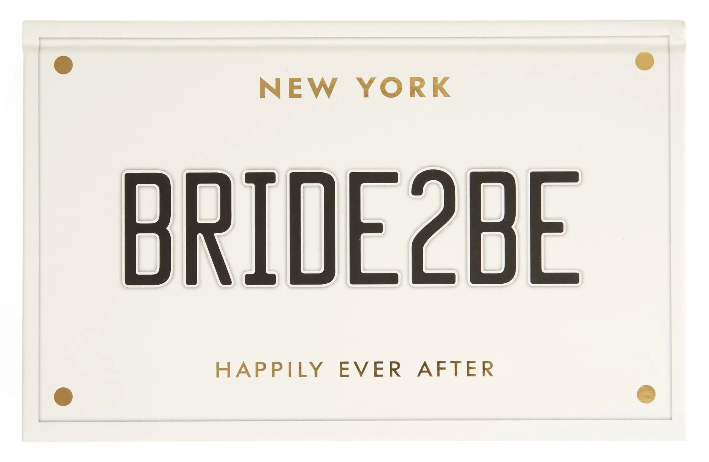 Kate Spade New York Bride 2 Be Notebook