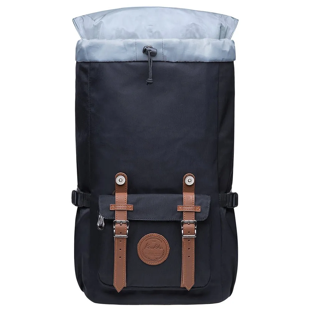 KAUKKO Backpack for city trips, EP5-11 ( Black / 19.7L )