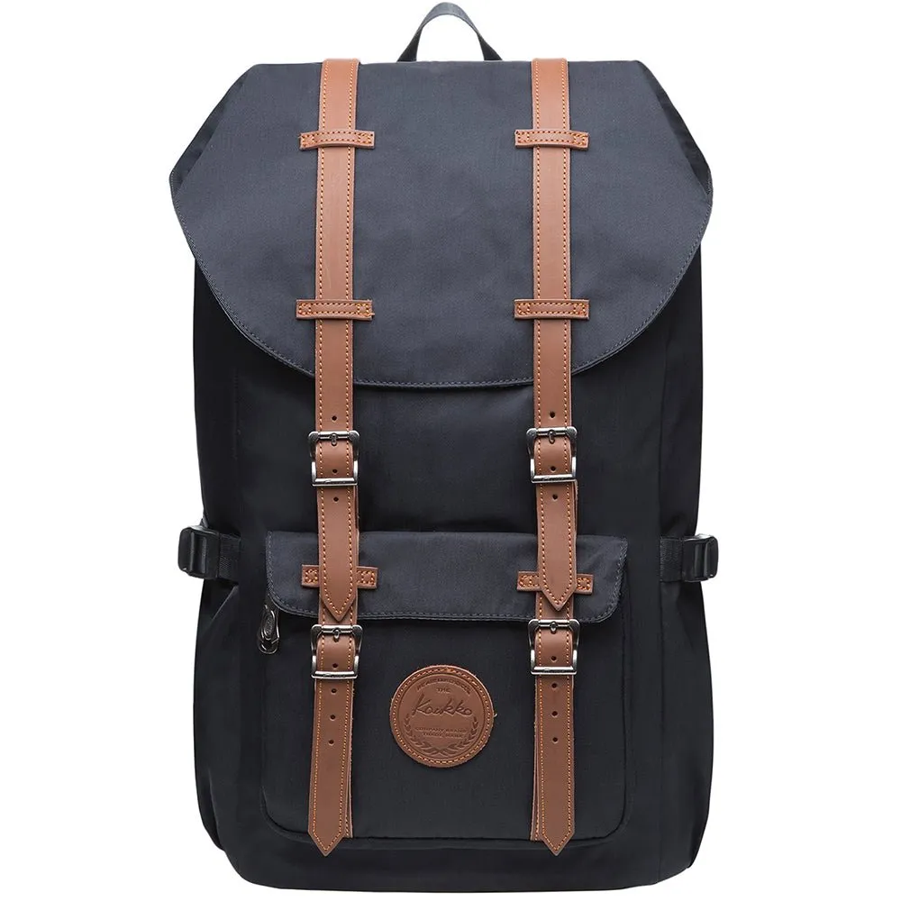 KAUKKO Backpack for city trips, EP5-11 ( Black / 19.7L )