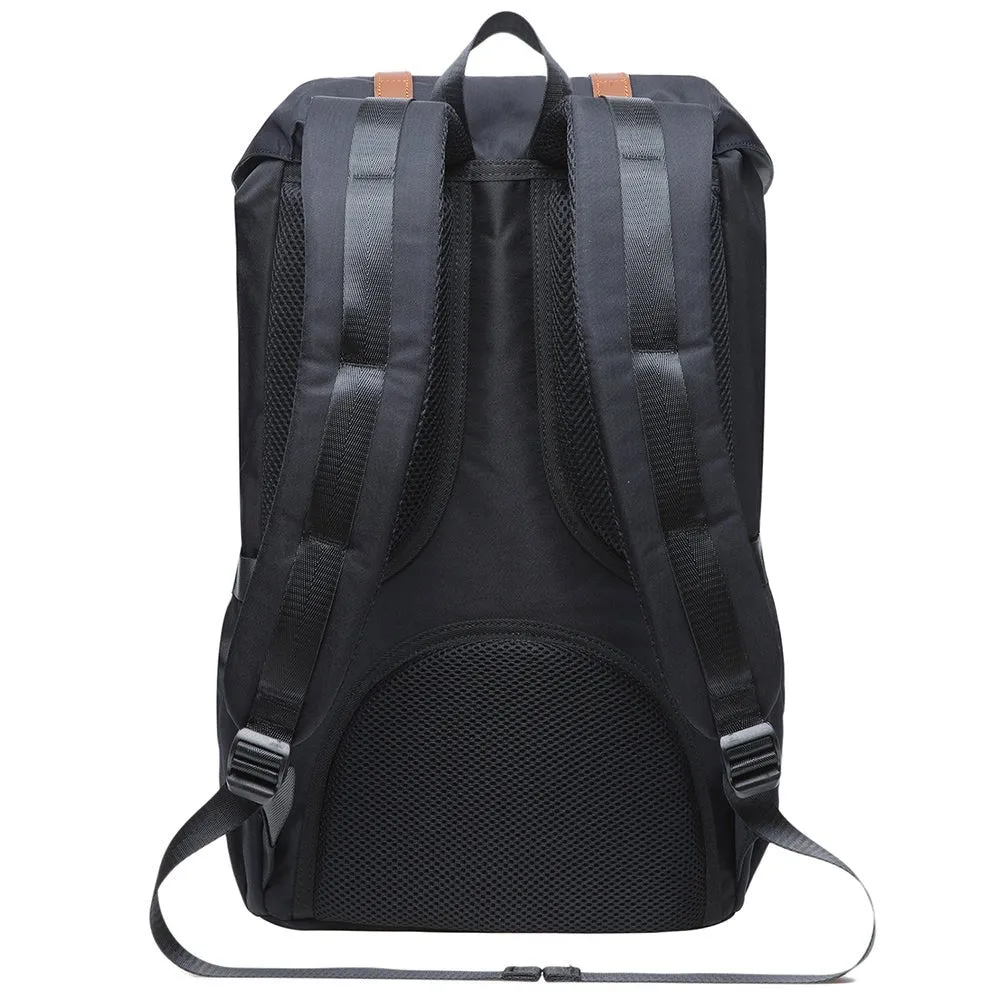 KAUKKO Backpack for city trips, EP5-11 ( Black / 19.7L )