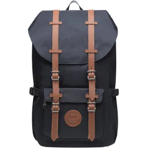 KAUKKO Backpack for city trips, EP5-11 ( Black / 19.7L )