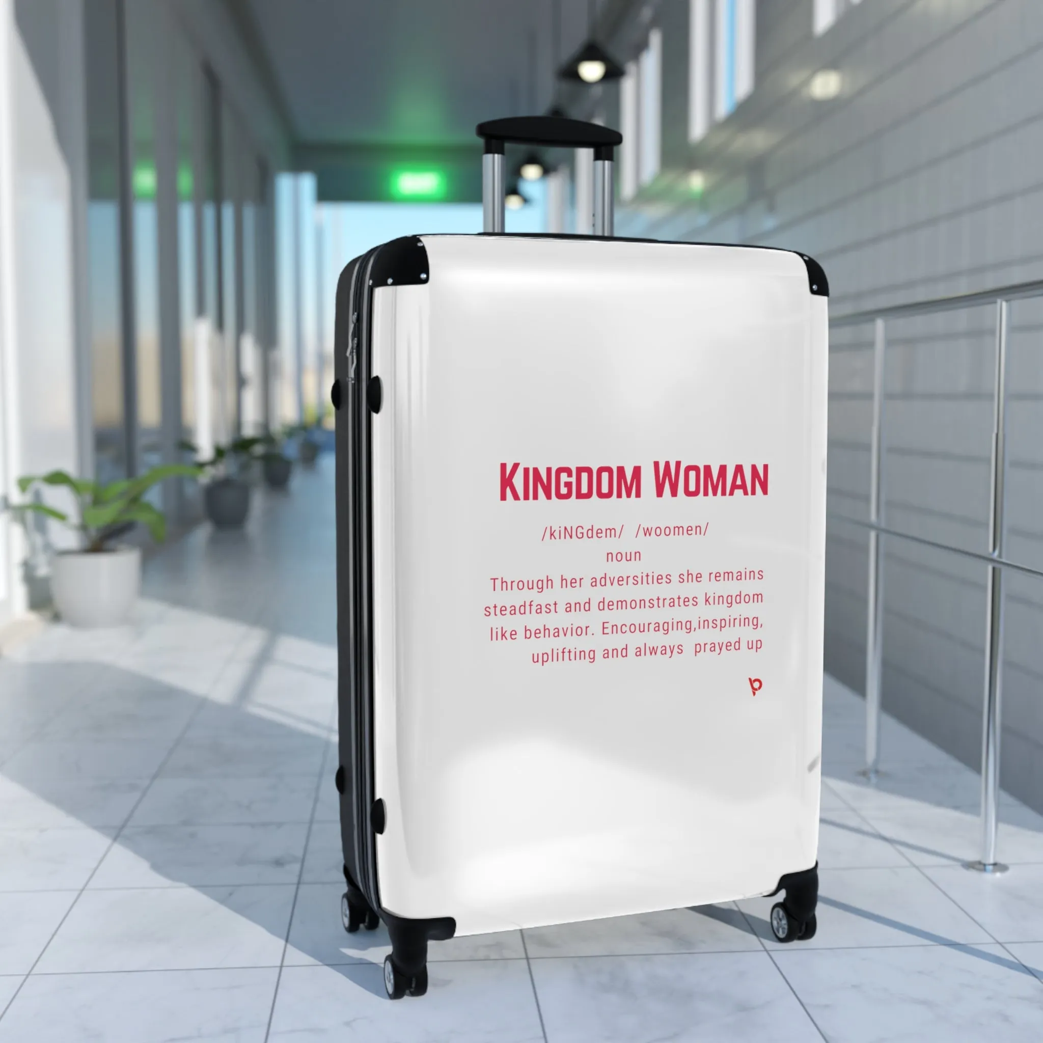 Kingdom  Woman Suitcase