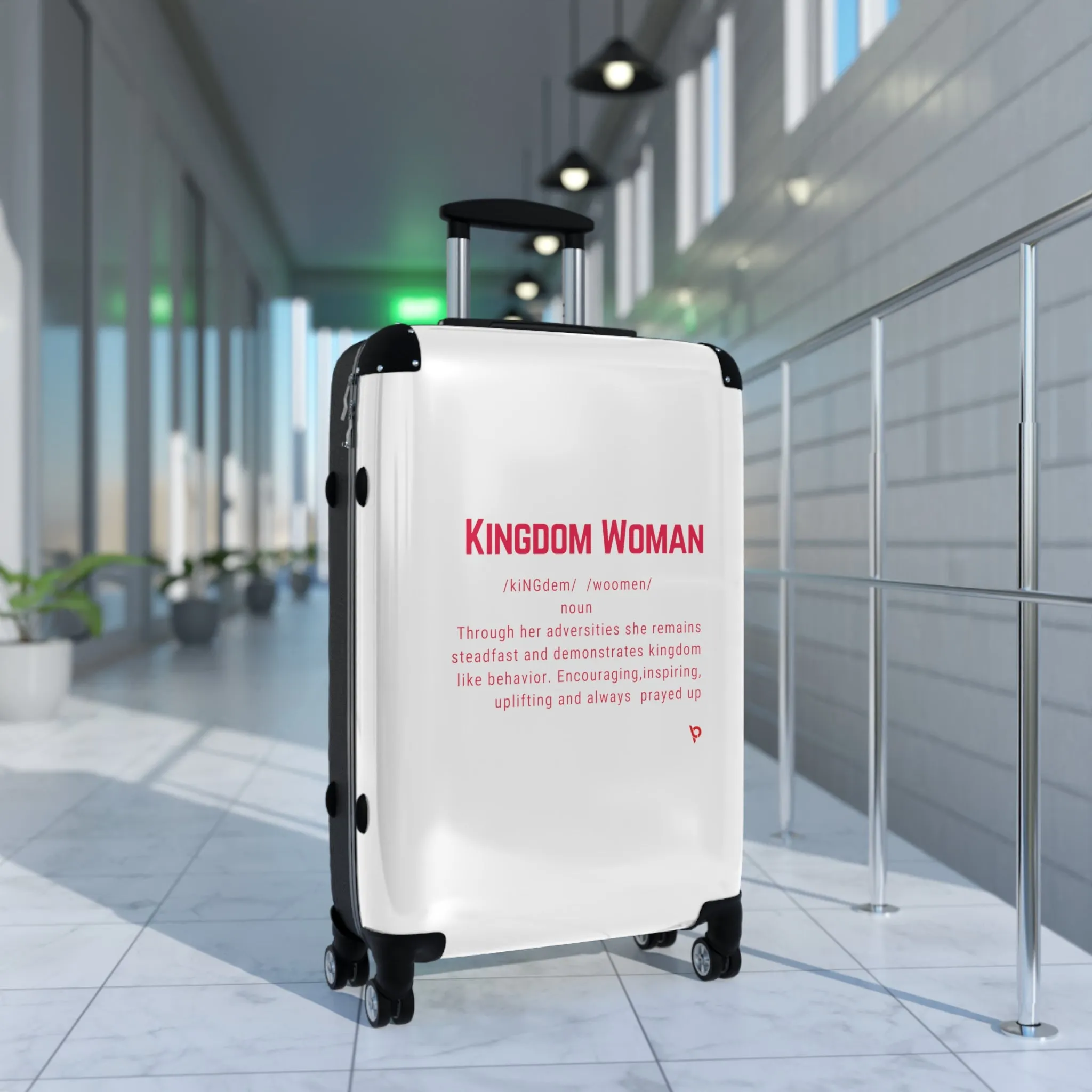 Kingdom  Woman Suitcase