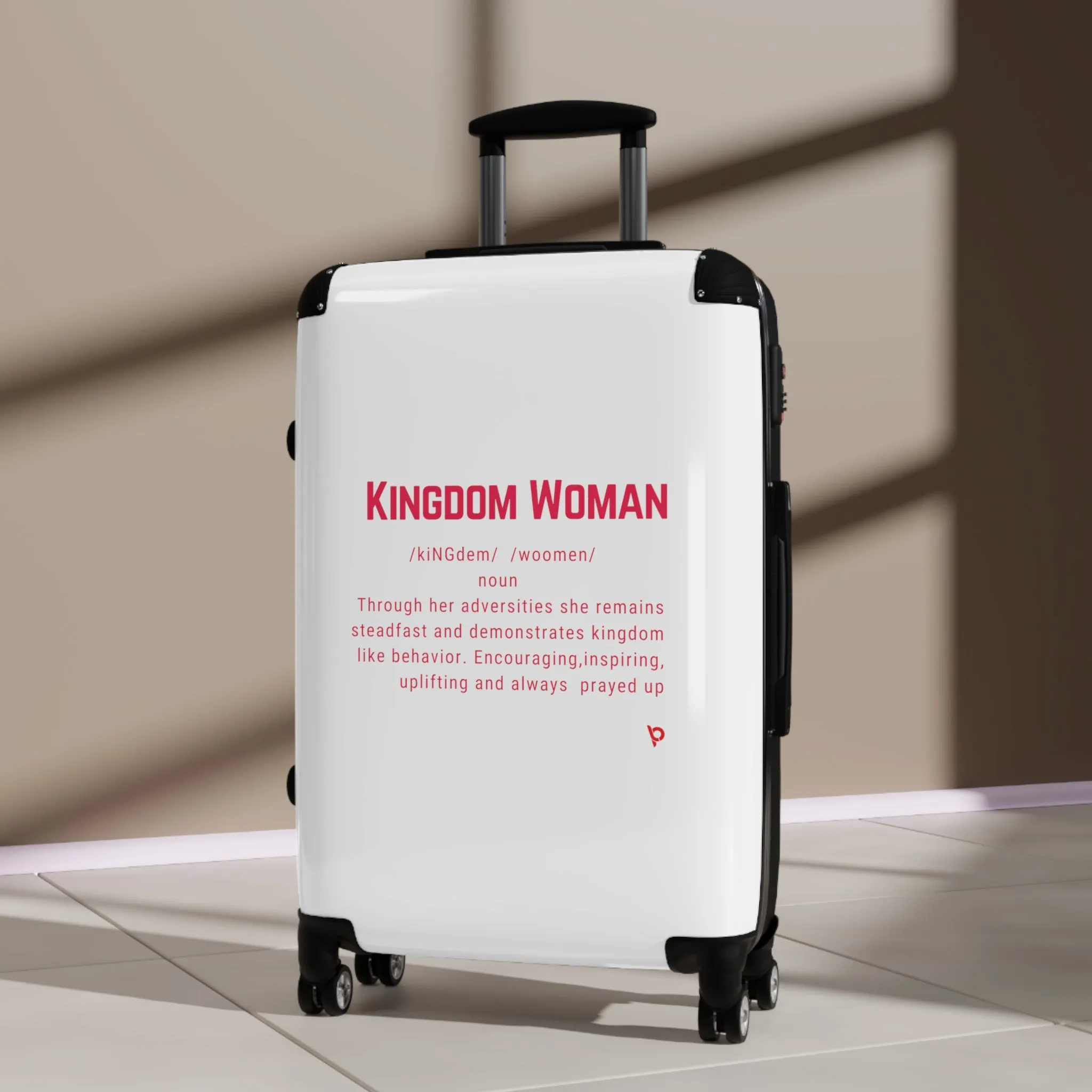 Kingdom  Woman Suitcase