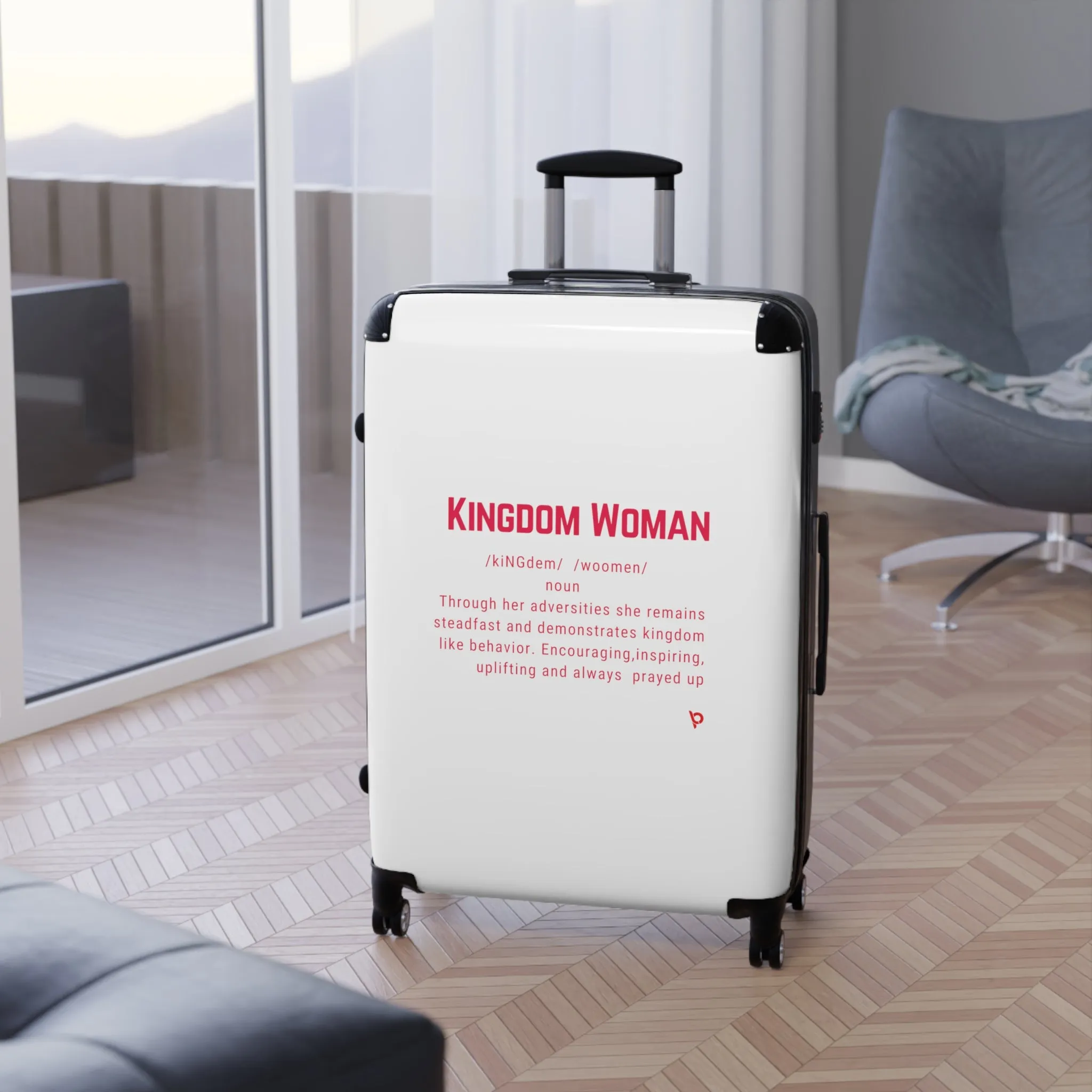 Kingdom  Woman Suitcase