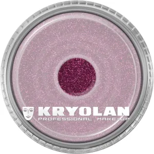 Kryolan - Polyester Glimmer Maroon