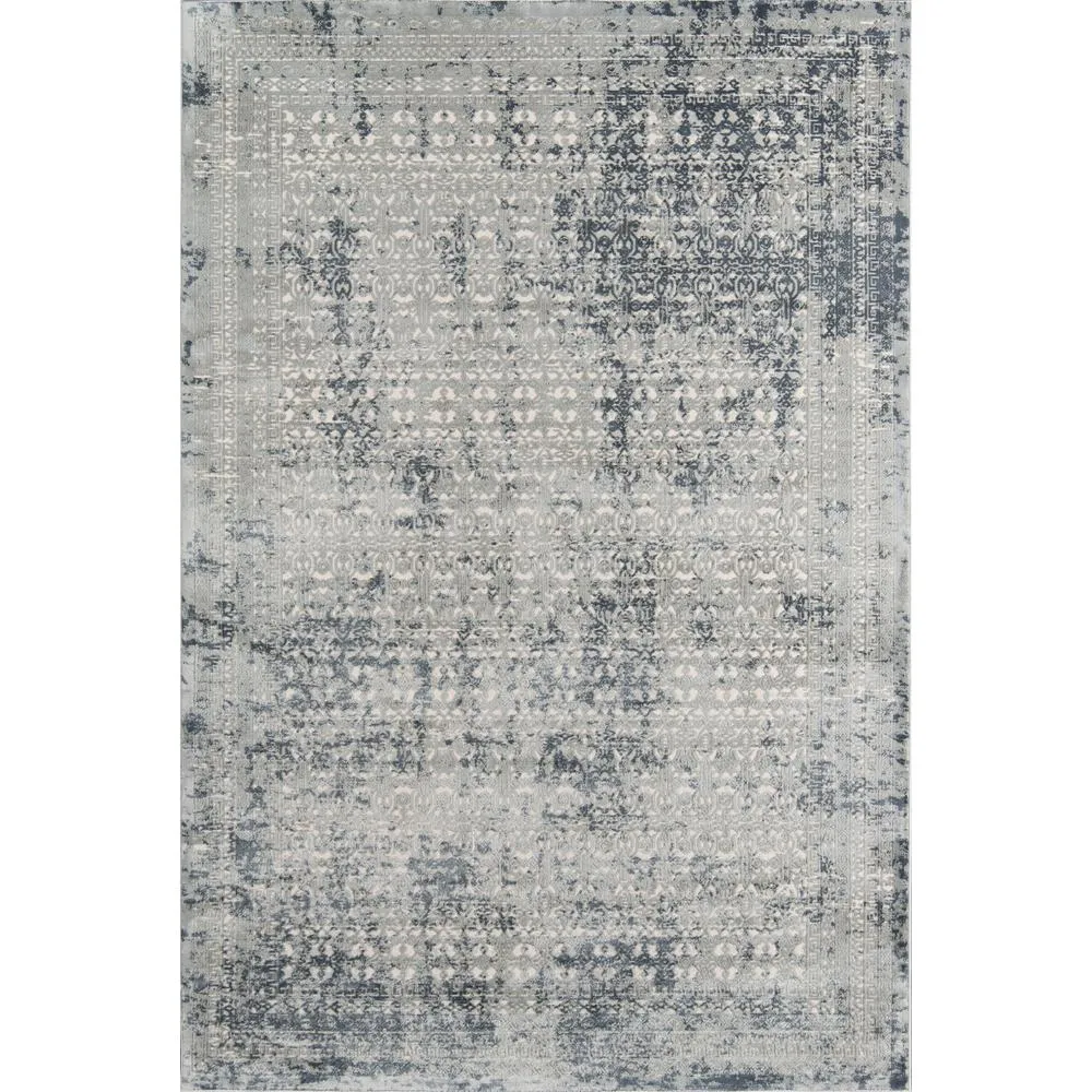 La Genevieve | Large Luxury Modern Sage Sofa Rug 7'9" X 9'10"