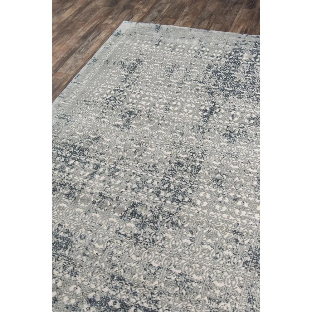 La Genevieve | Large Luxury Modern Sage Sofa Rug 7'9" X 9'10"