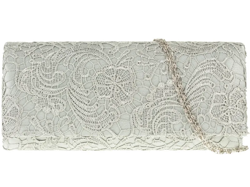 Lace Clutch Bag