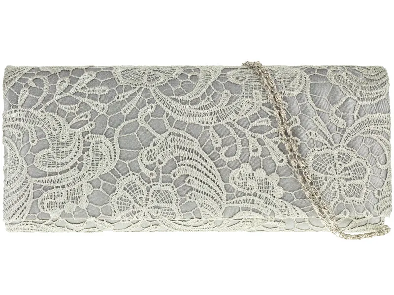 Lace Clutch Bag