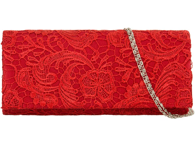 Lace Clutch Bag