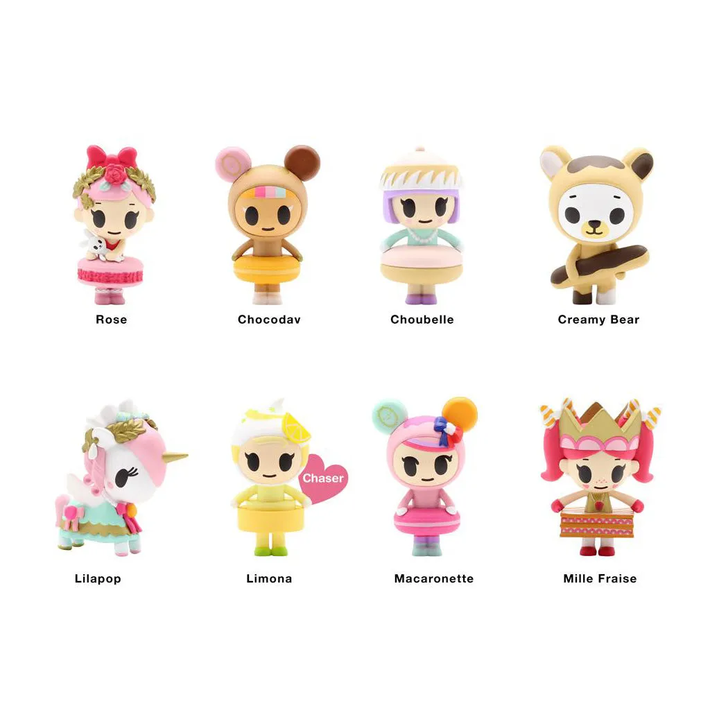 Ladurée x tokidoki Blind Box - 1 PC