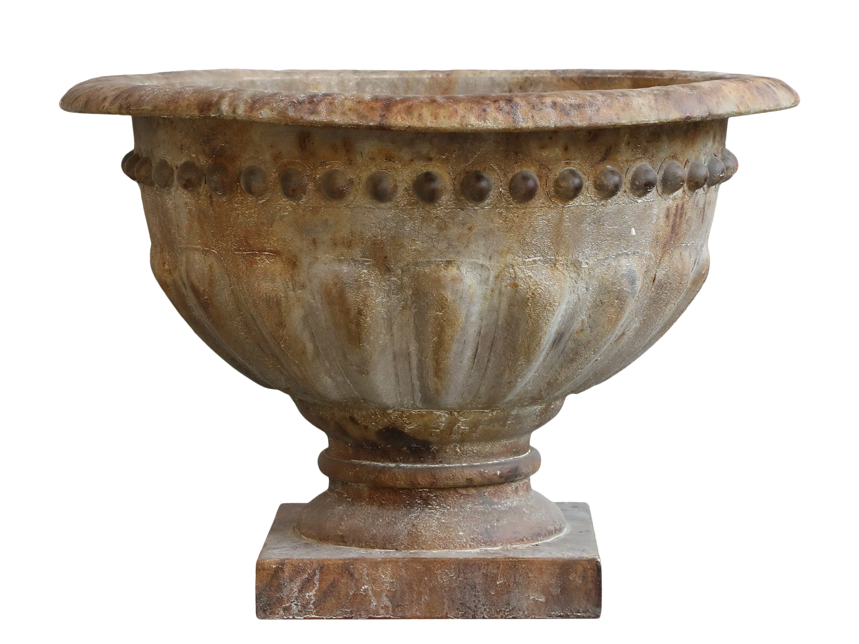 Large Rustic Urn Planter