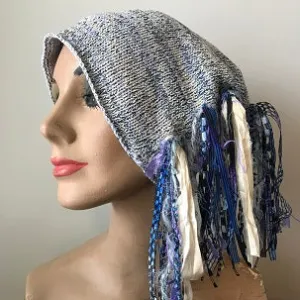 Lavender Tweed, Funky Chic Hat, (FH97)